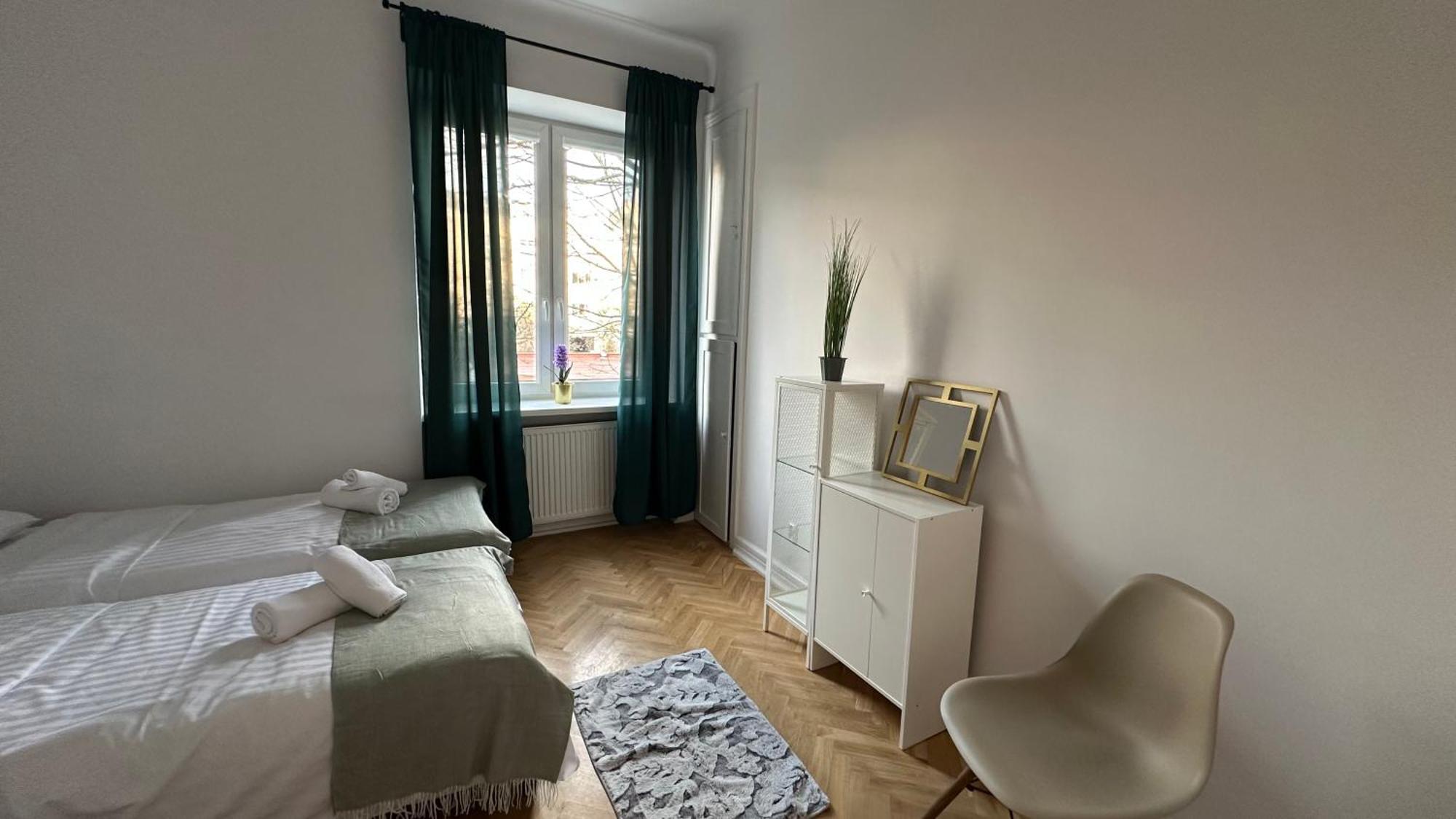 Apartment Odolanska Stary Mokotow 62m2