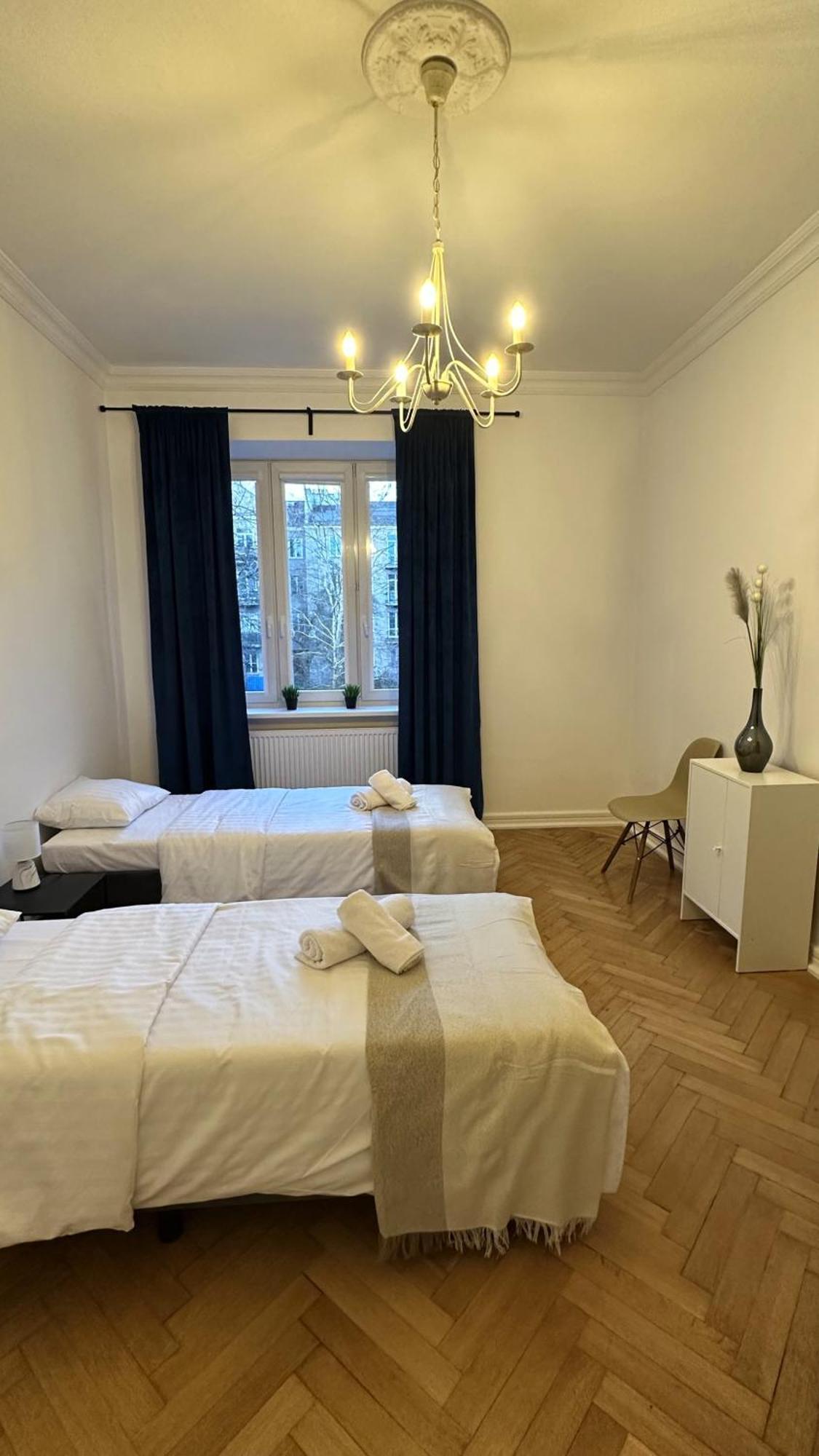 Odolanska Stary Mokotow 62m2 Apartment Warschau